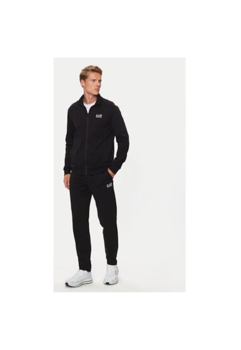 Trening barbati Emporio Armani - 8NPV61 PJVRZ - Bumbac - Negru