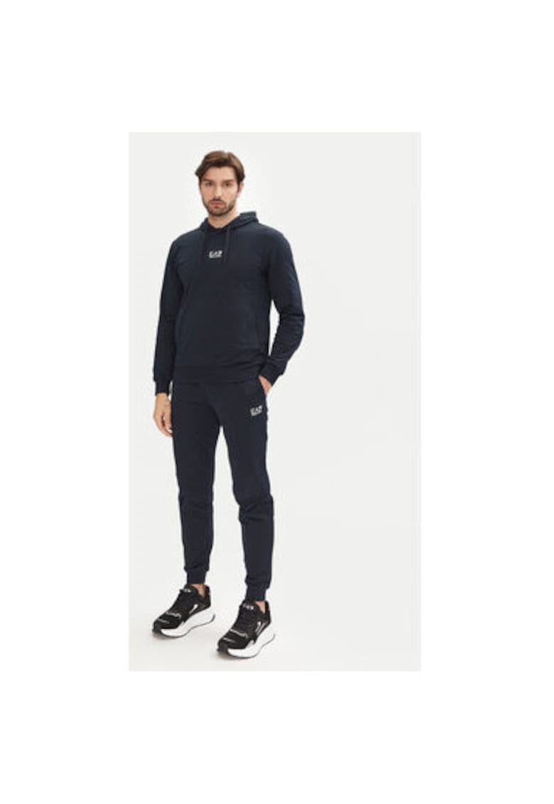 Trening barbati Emporio Armani - 8NPV64 PJVRZ - Bumbac - Bleumarin - Bleumarin