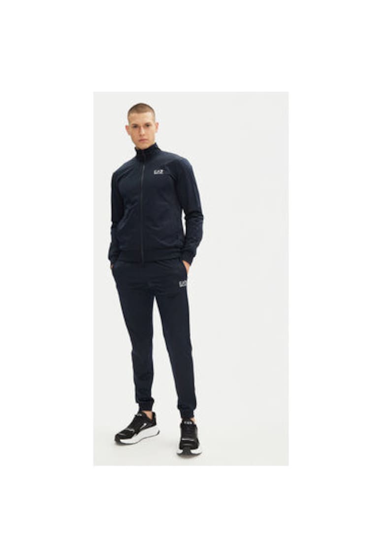 Trening barbati Emporio Armani - 8NPV65 PJHCZ - Poliester - Bleumarin