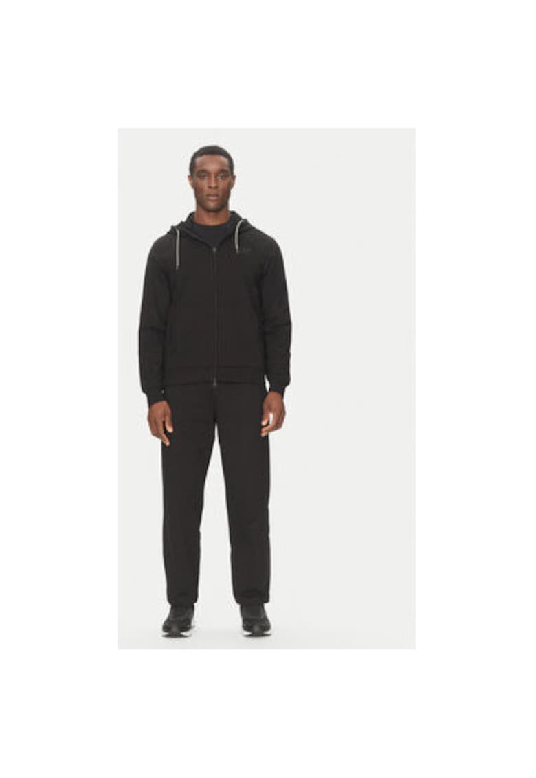 Trening barbati Emporio Armani - 7M000236 AF13512 - Bumbac - XS INTL - Negru