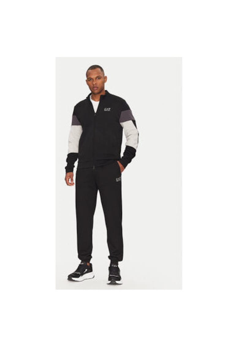 Trening barbati Emporio Armani - 7M000282 AF12660 - Bumbac/Poliester - XS INTL - Negru