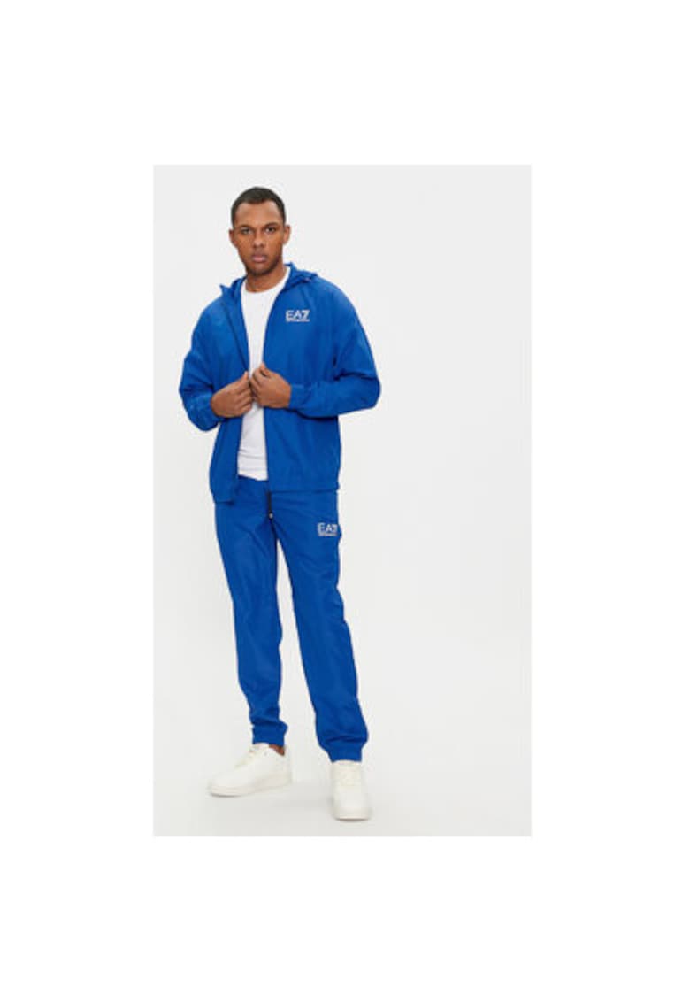Trening barbati Emporio Armani - 8NPV08 PN4HZ - Poliester - Albastru - Albastru