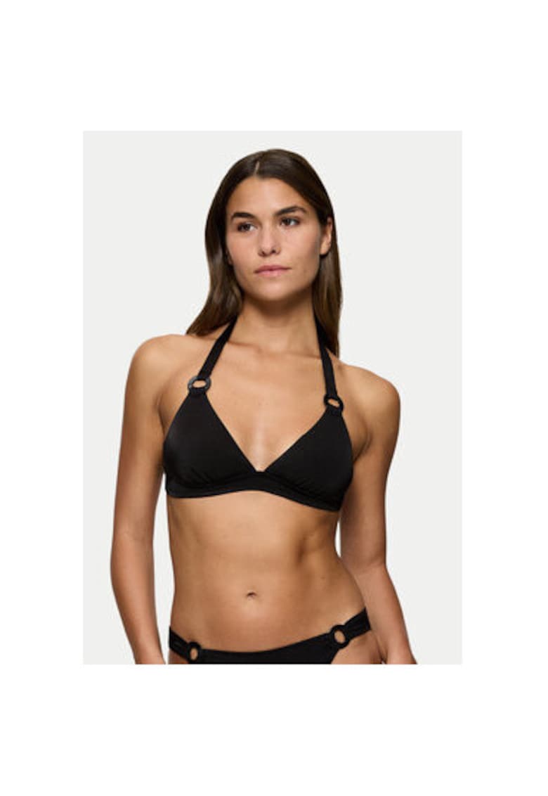 Sutien de baie dama 10222210 - Poliamida/Elastan - 36C EU - Negru