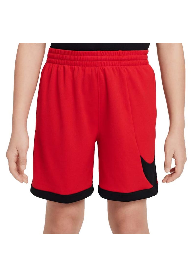 Pantaloni Scurti Multi Dri-Fit JR FV0269-657 - Baieti - Rosu