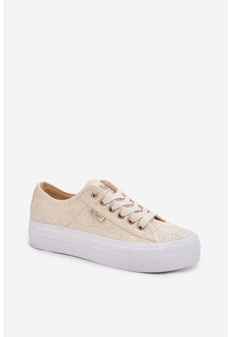 Tenisi dama Lee Cooper LCW-25-31-3440L - bej - material textil