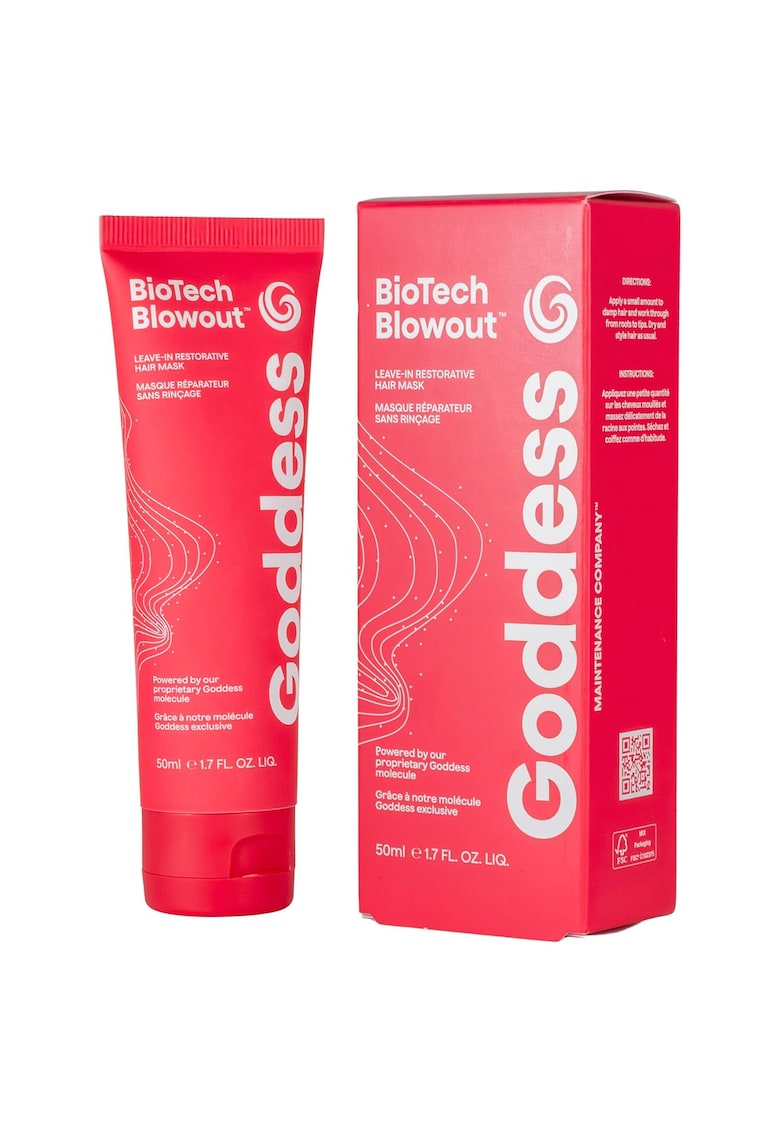 Masca tratament de par Biotech  Leave-in - cu efect reparator