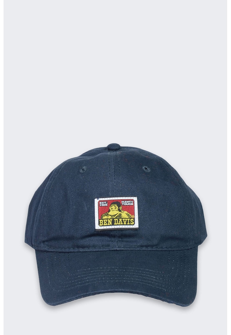 Sapca - bumbac - albastru - ajustabila