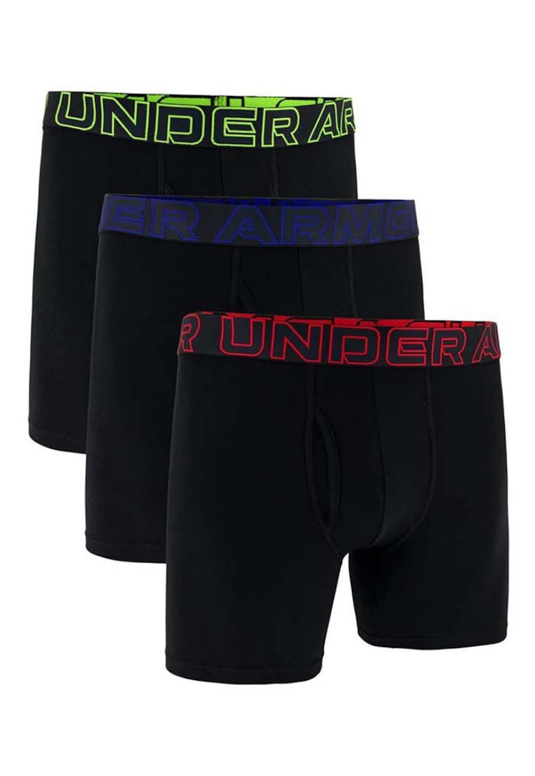 Set 3 Perechi Boxeri Performance 25UUSHJ093-988 - Barbati - Negru Set 3 Perechi Boxeri Performance 25UUSHJ093-988 - Barbati - Negru