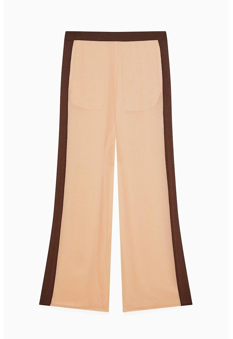 Pantaloni largi cu elastic in talie PP1 Pantaloni largi cu elastic in talie PP1
