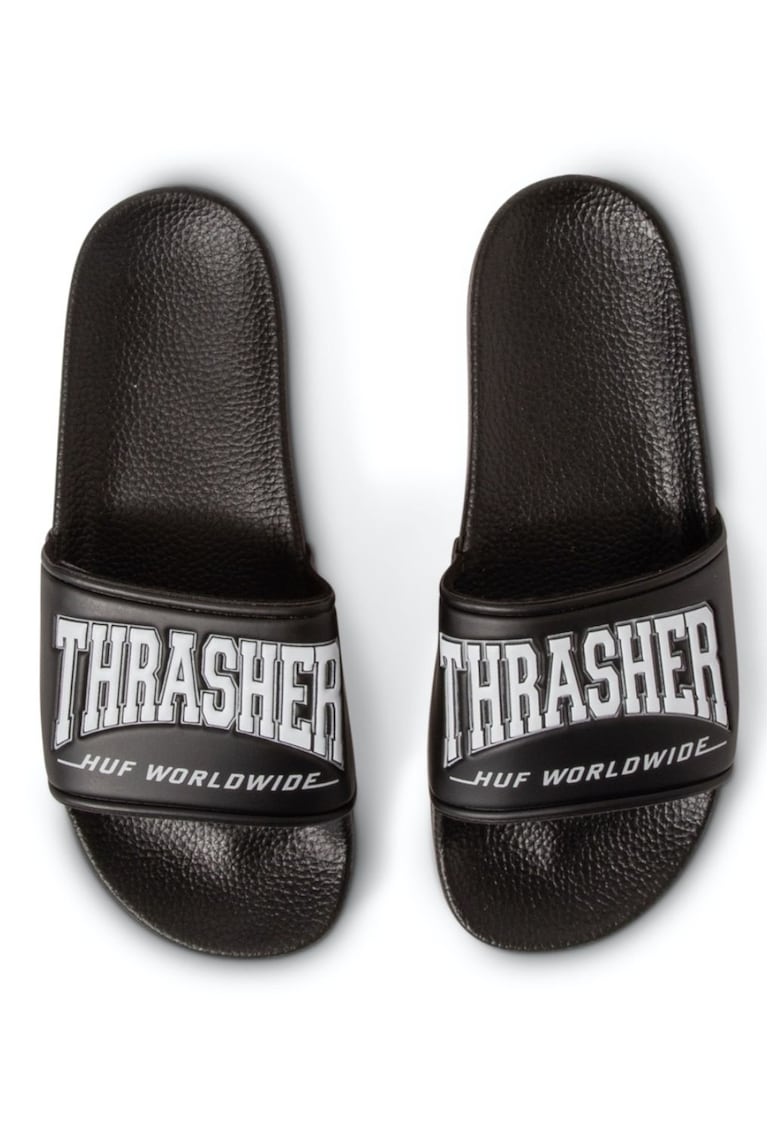 Huf Papuci unisex cu logo x Thrasher -