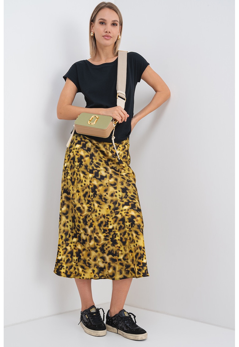 Fusta cu animal print