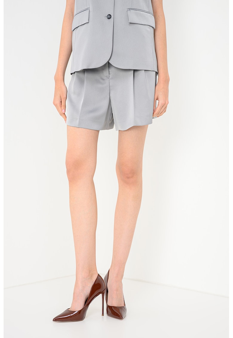 Fusta-pantalon cu buzunare Pinna