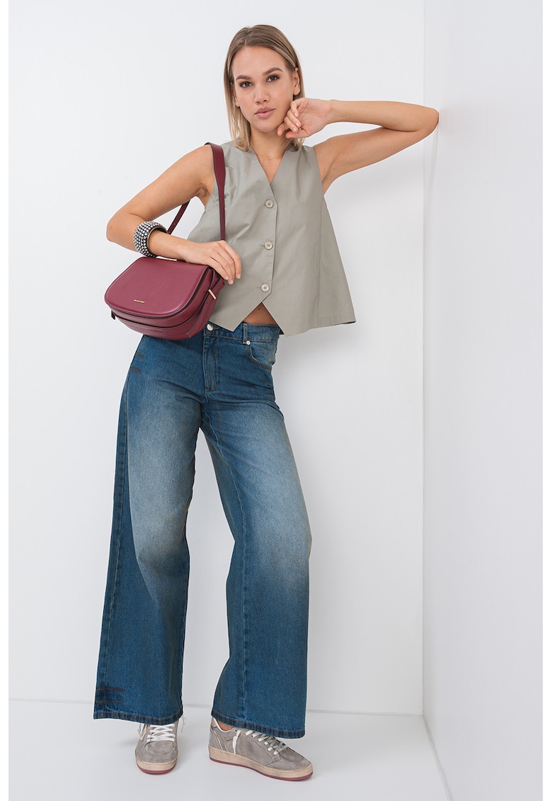 Vesta lejera de bumbac