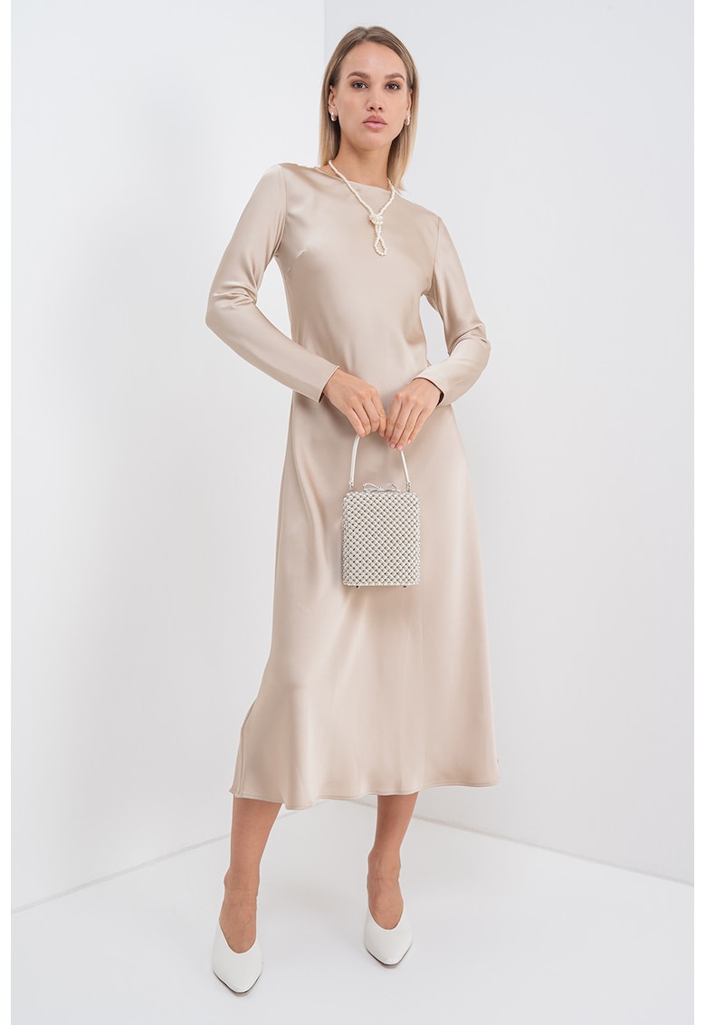 Rochie midi lejera
