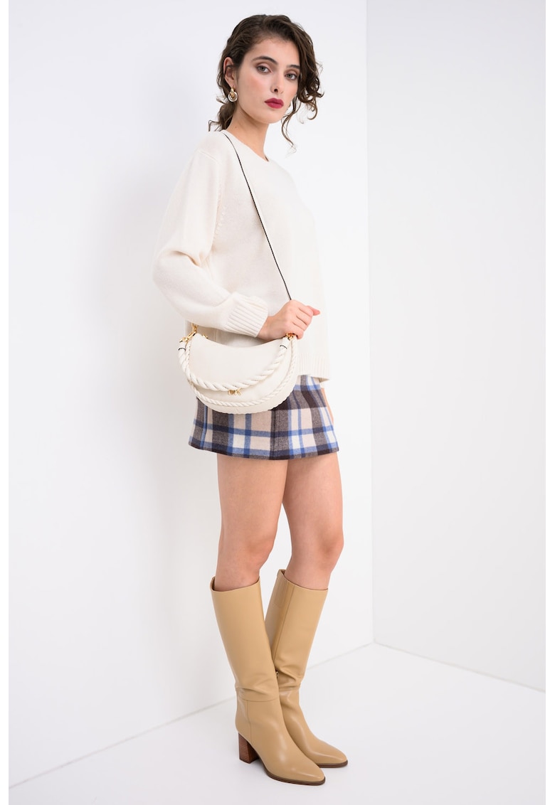 Pulover de lana si casmir