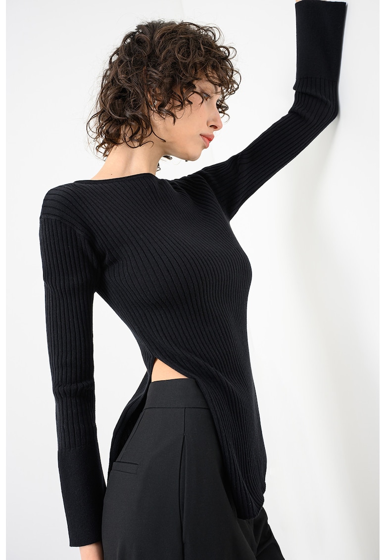 Pulover din bumbac si casmir Carta