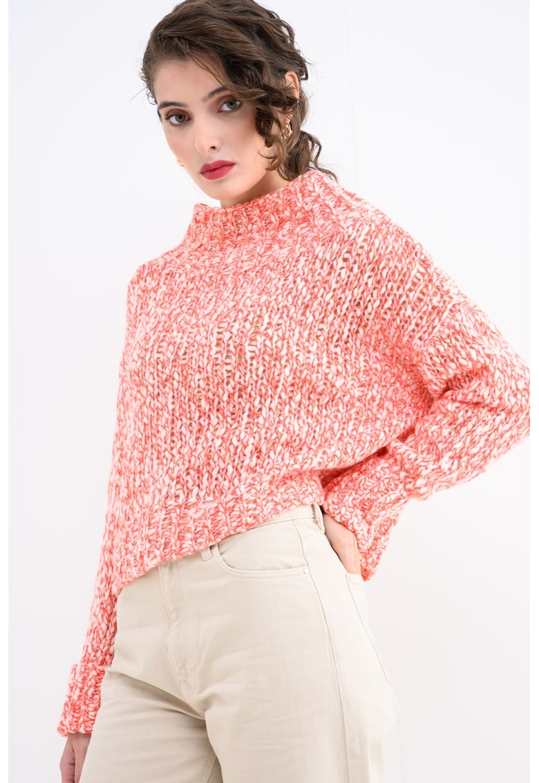 Pulover de lana si alpaca Whisky