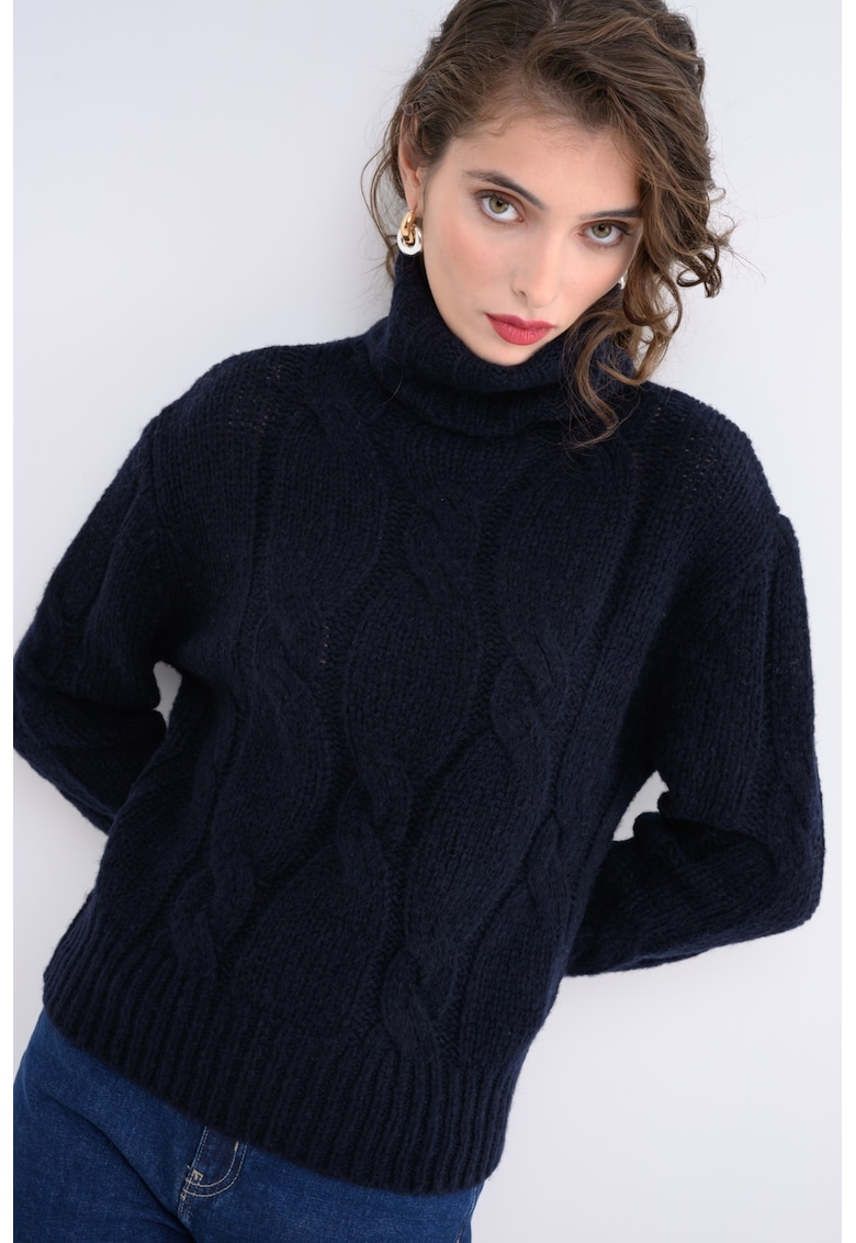 Pulover din amestec de lana Antille