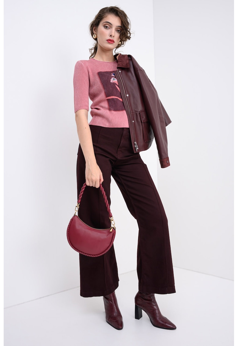 Pulover cu maneci medii Noel