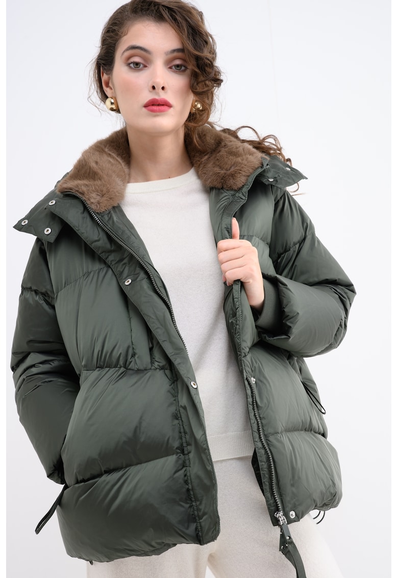 Geaca cu puf Cursore