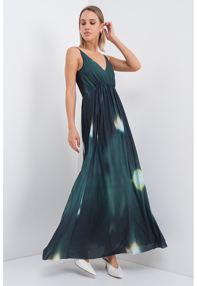 Rochie maxi evazata