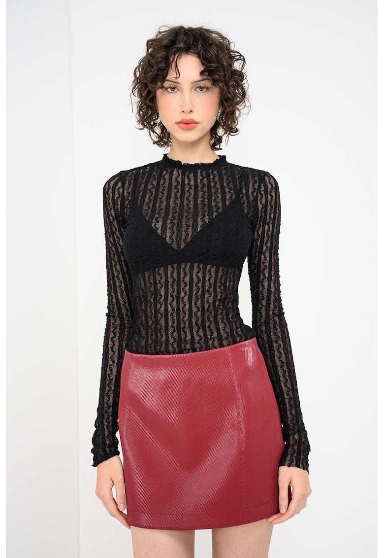 Bluza cu aspect semitransparent Iside