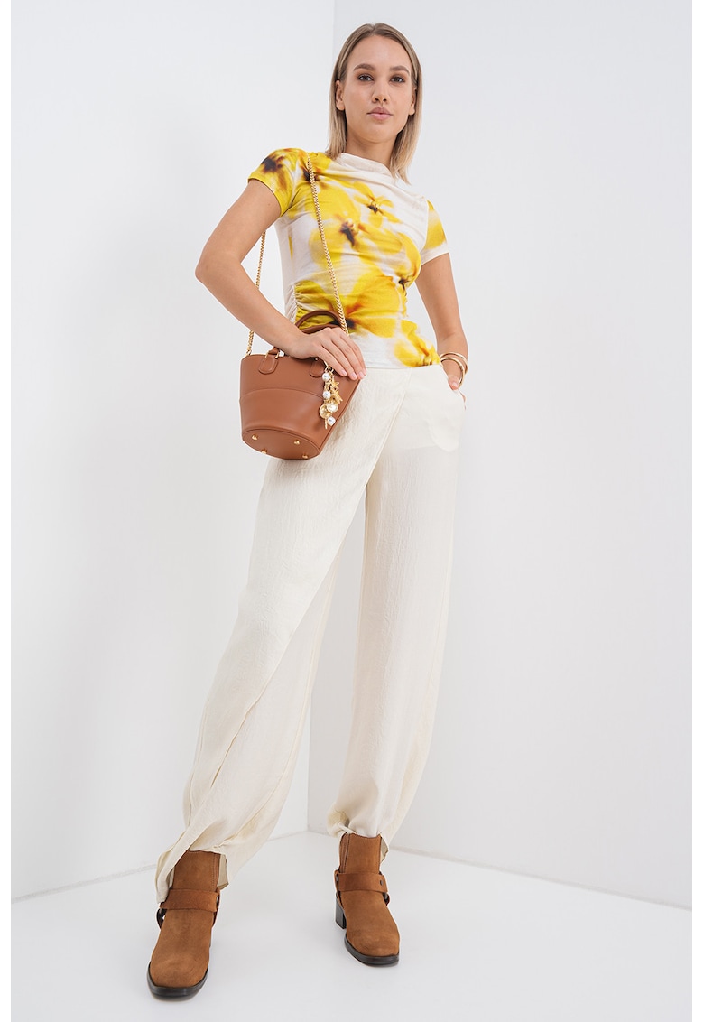 Bluza cu model floral Panfilo Bluza cu model floral Panfilo