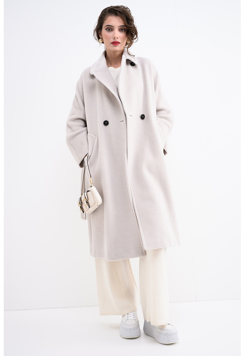 Palton lejer de lana