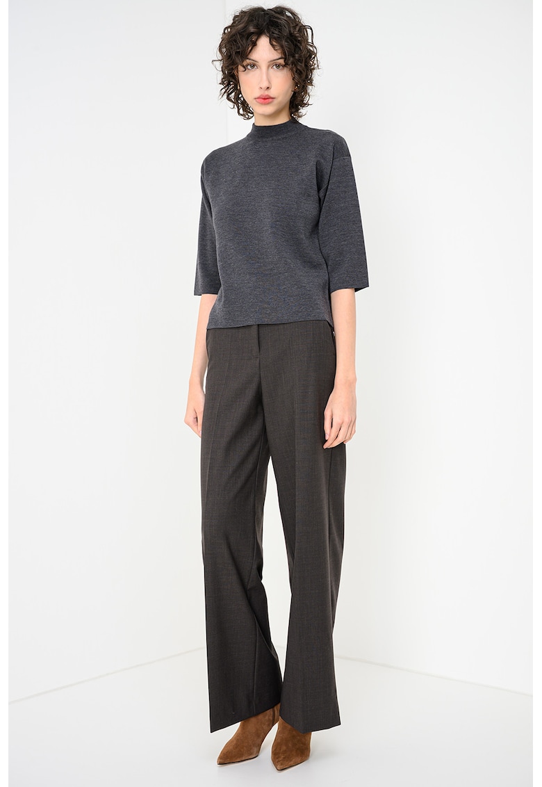 Pulover din lana cu maneca 3/4 Camera