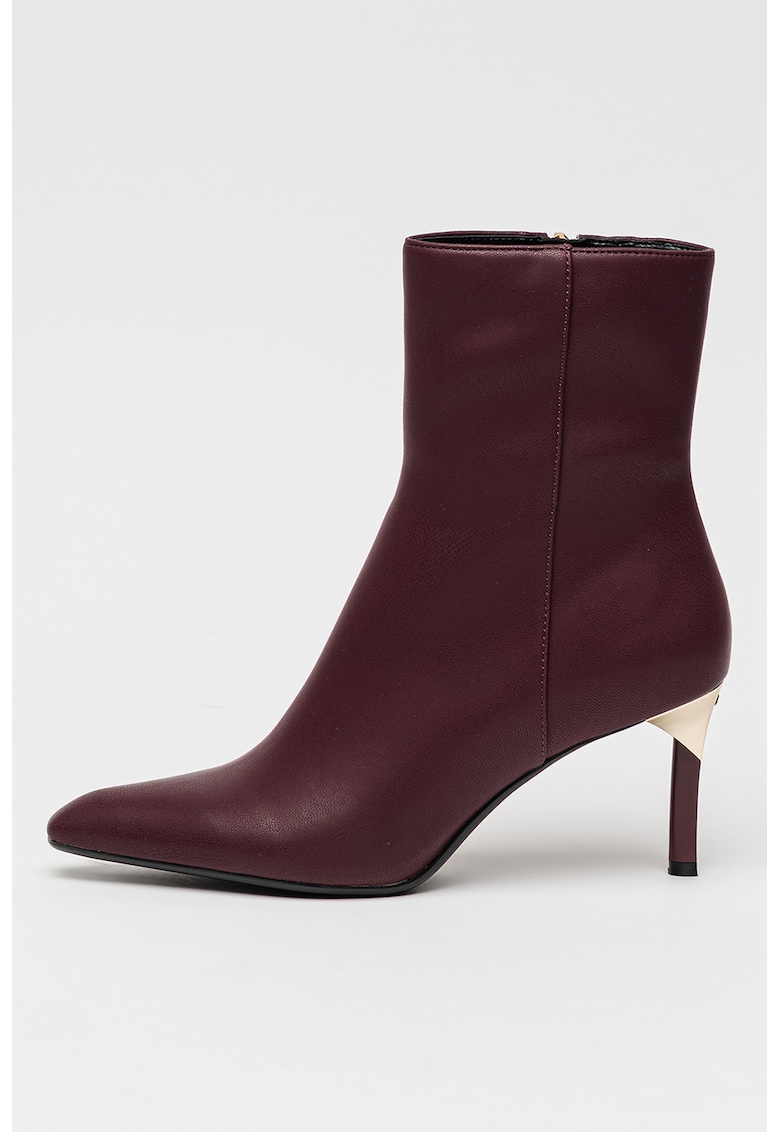 Botine de piele ecologica