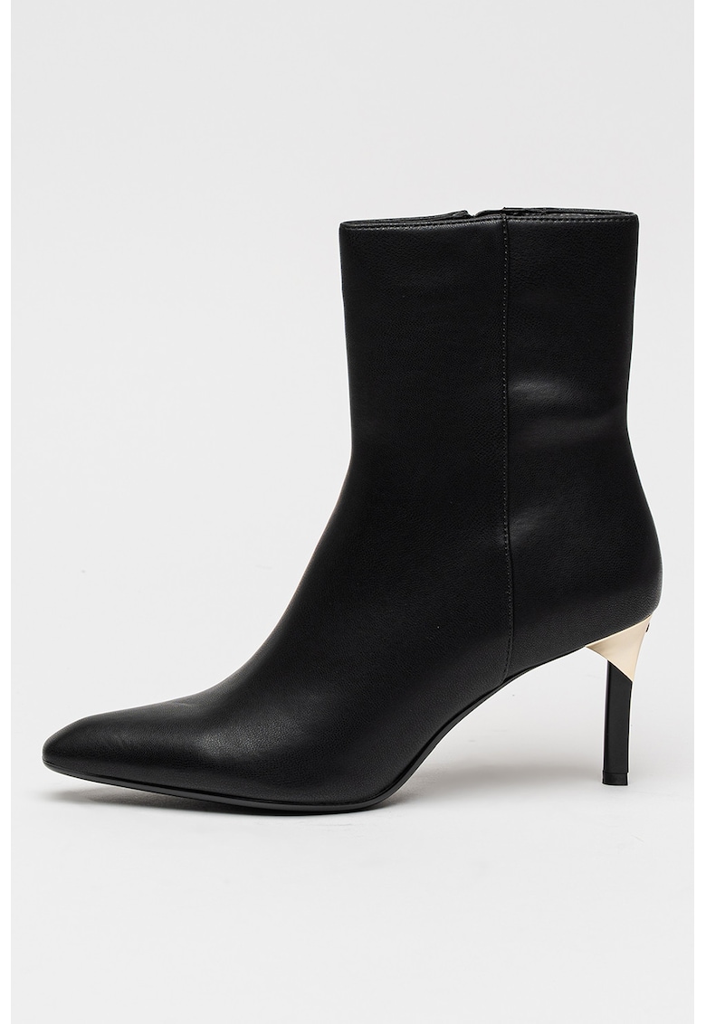 Botine de piele ecologica