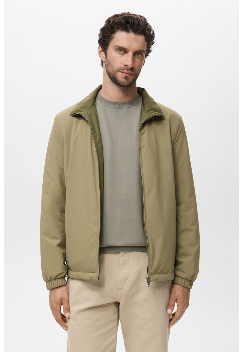 Jacheta reversibila cu buzunare laterale