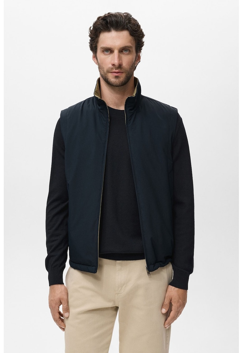 Vesta reversibila cu buzunare laterale