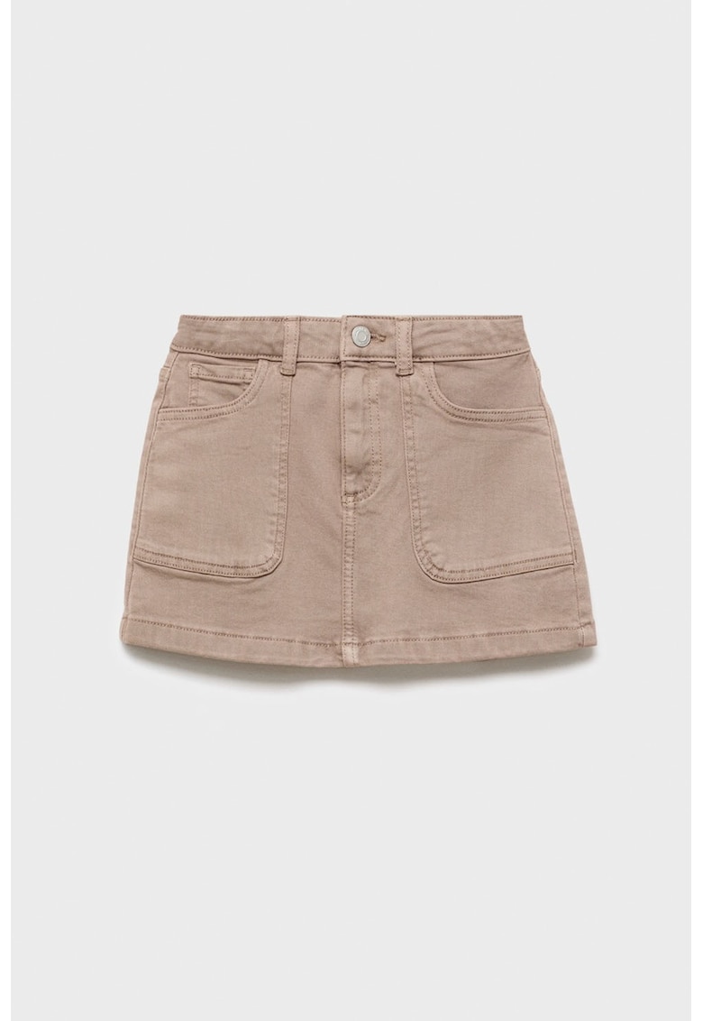 Fusta mini cu design 5 buzunare
