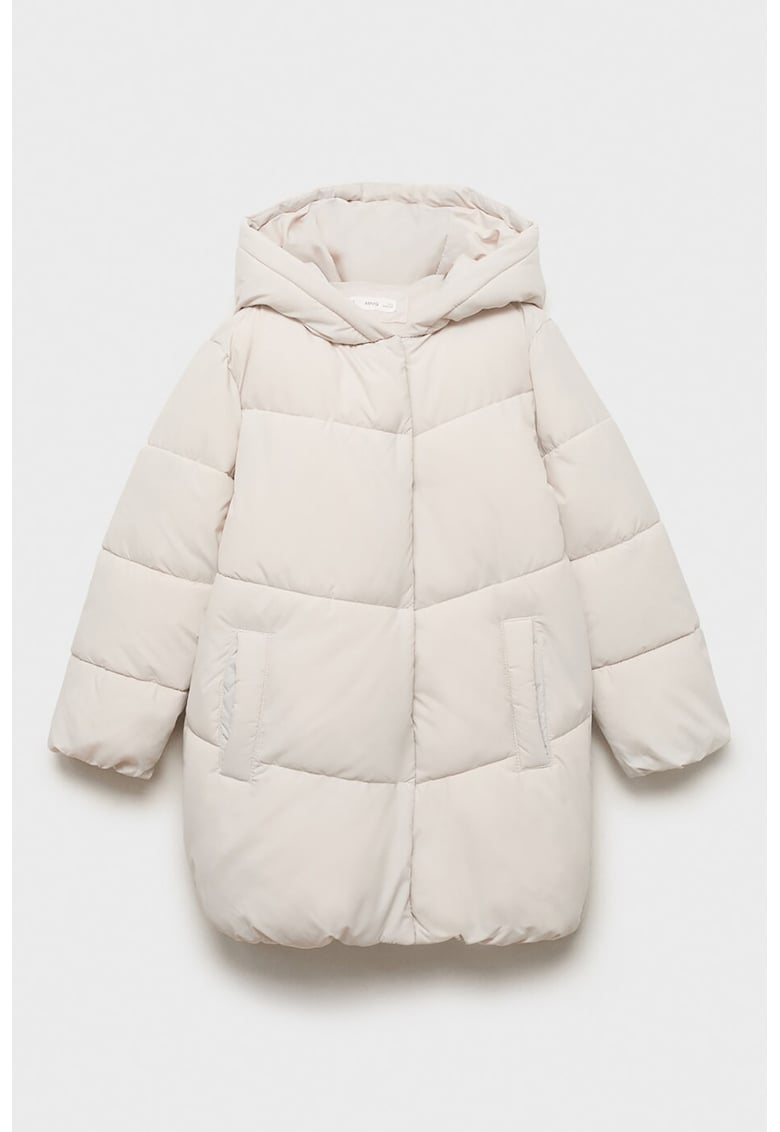 Geaca matlasata cu segment interior pentru nume