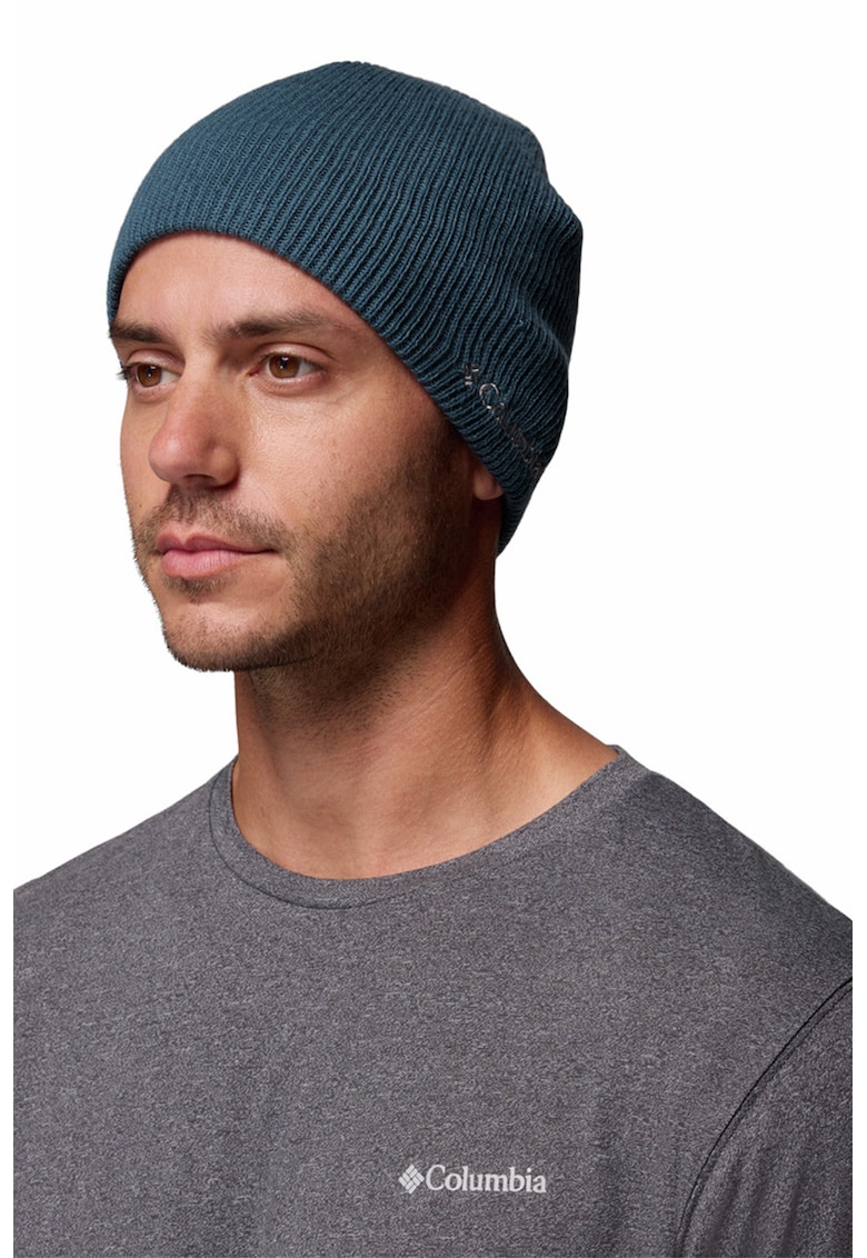 Caciula tricotata Whirlibird - Albastru inchis