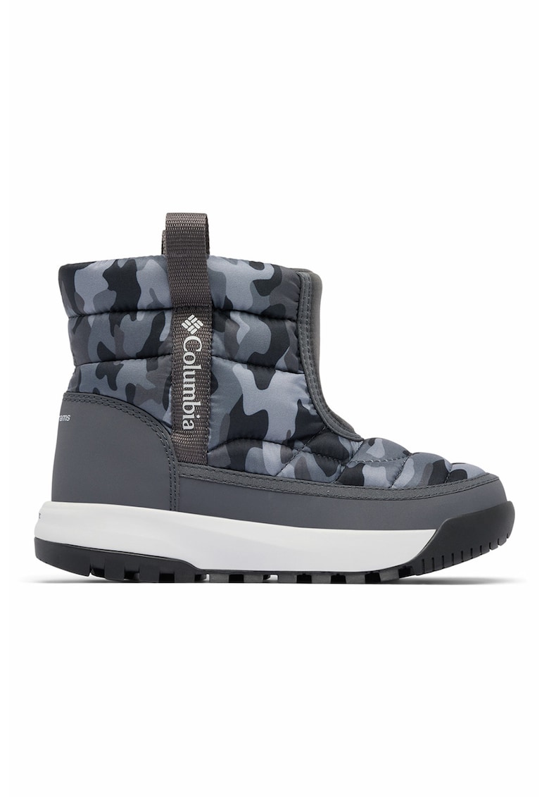 Ghete impermeabile Youth Snowkat - Albastru prafuit/Gri inchis