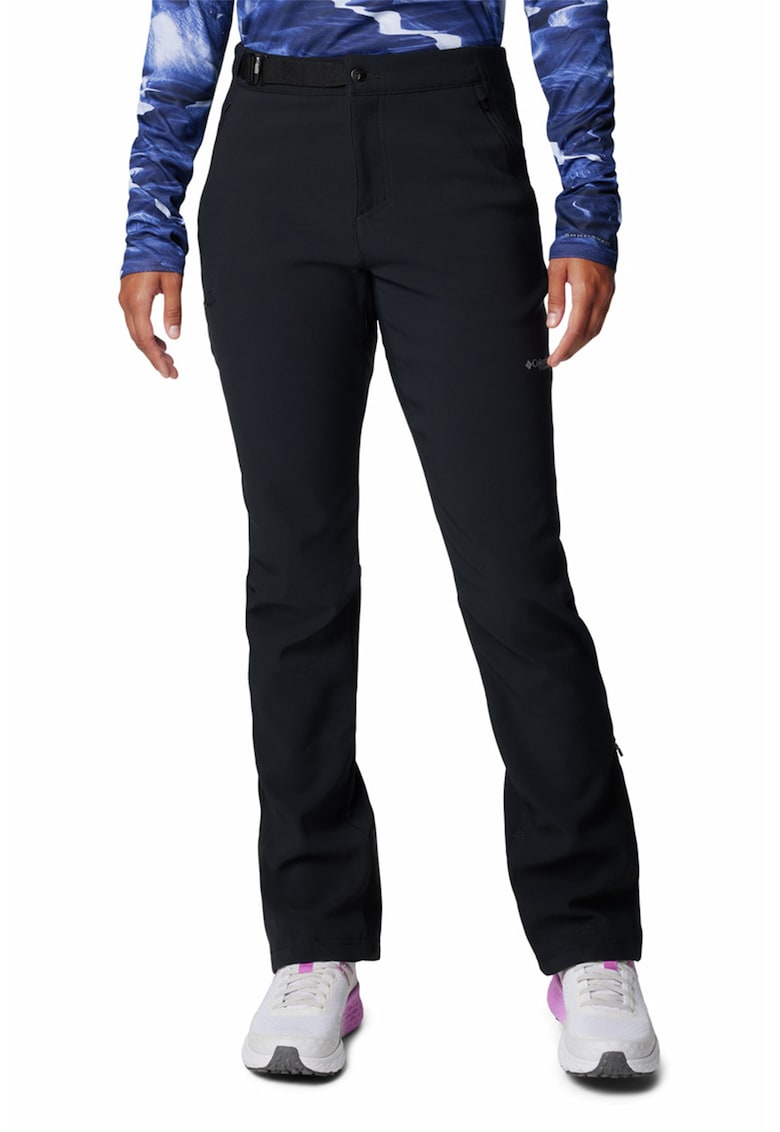 Pantaloni cu talie inalta - pentru trekking Vast Canyon