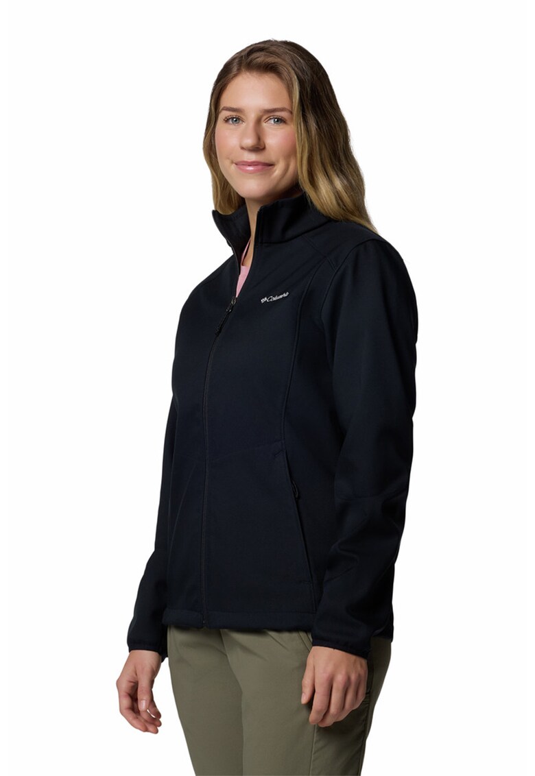 Bluza cu fermoar - pentru trekking - Negru