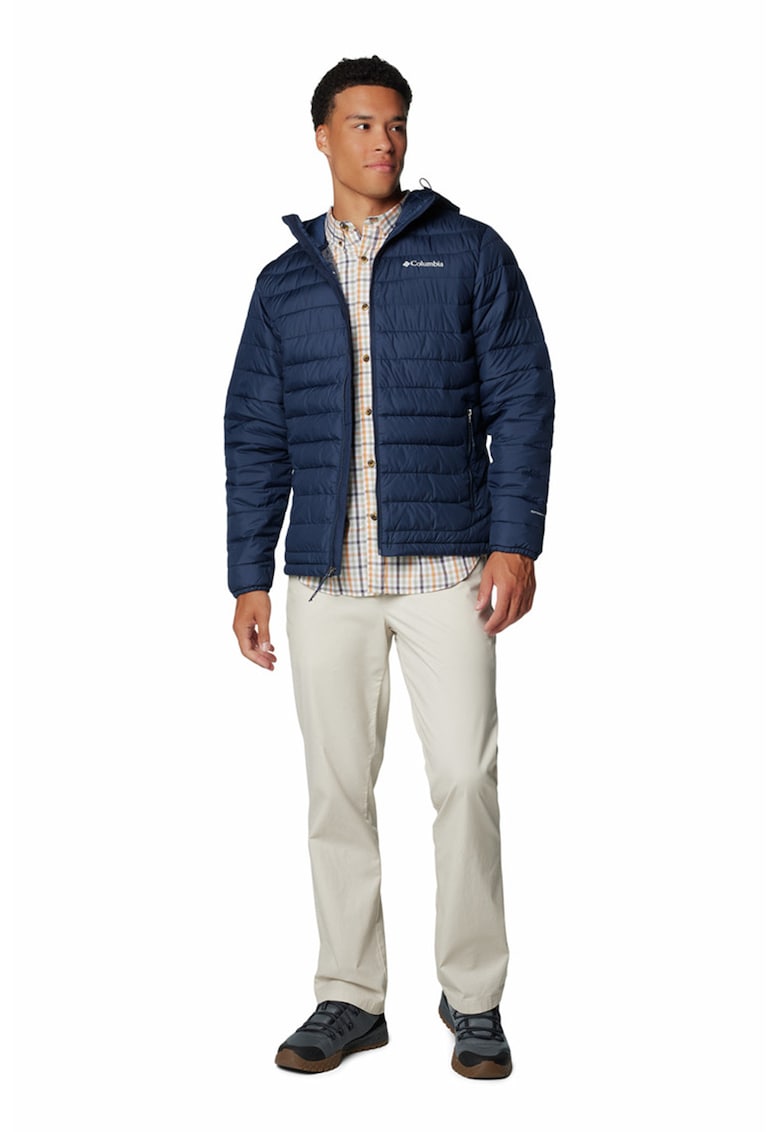 Jacheta cu gluga - pentru trekking Powdewr Lite II