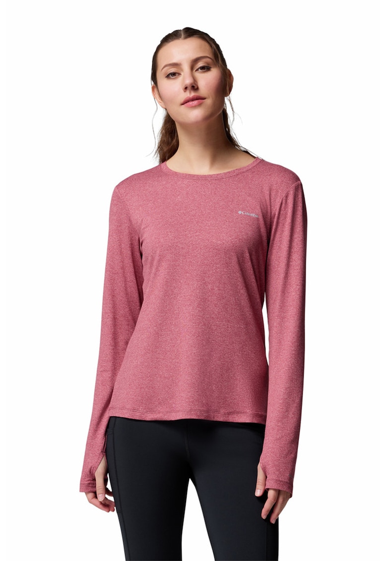 Bluza cu fente pentru degetul mare si maneci lungi Sloan Ridge Bluza cu fente pentru degetul mare si maneci lungi Sloan Ridge