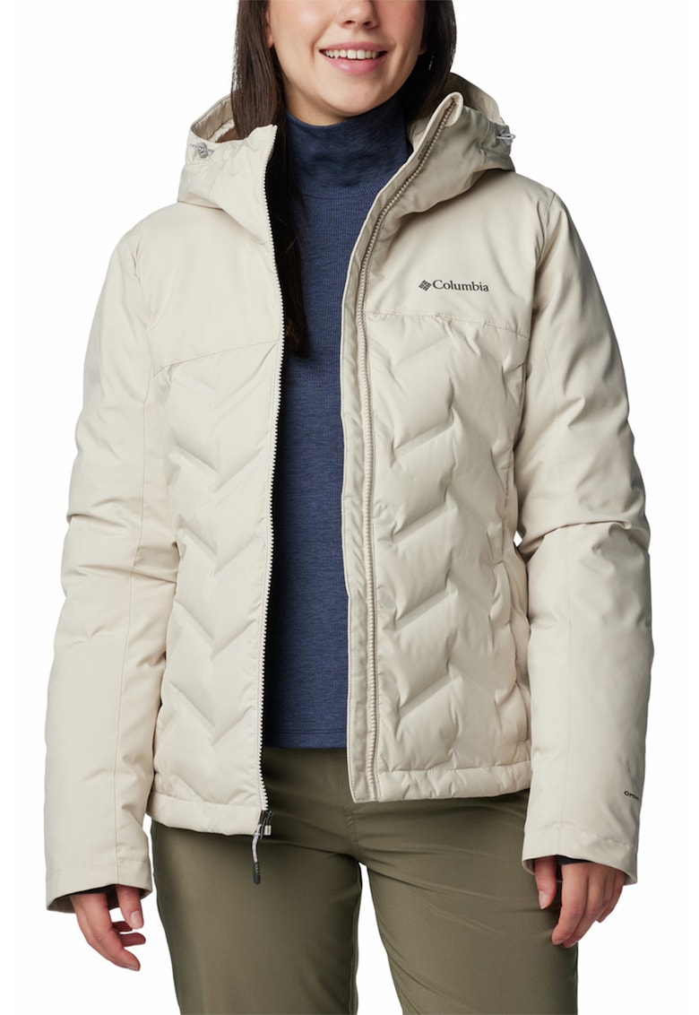 Jacheta cu umplutura cu puf - pentru trekking Grand Trek III