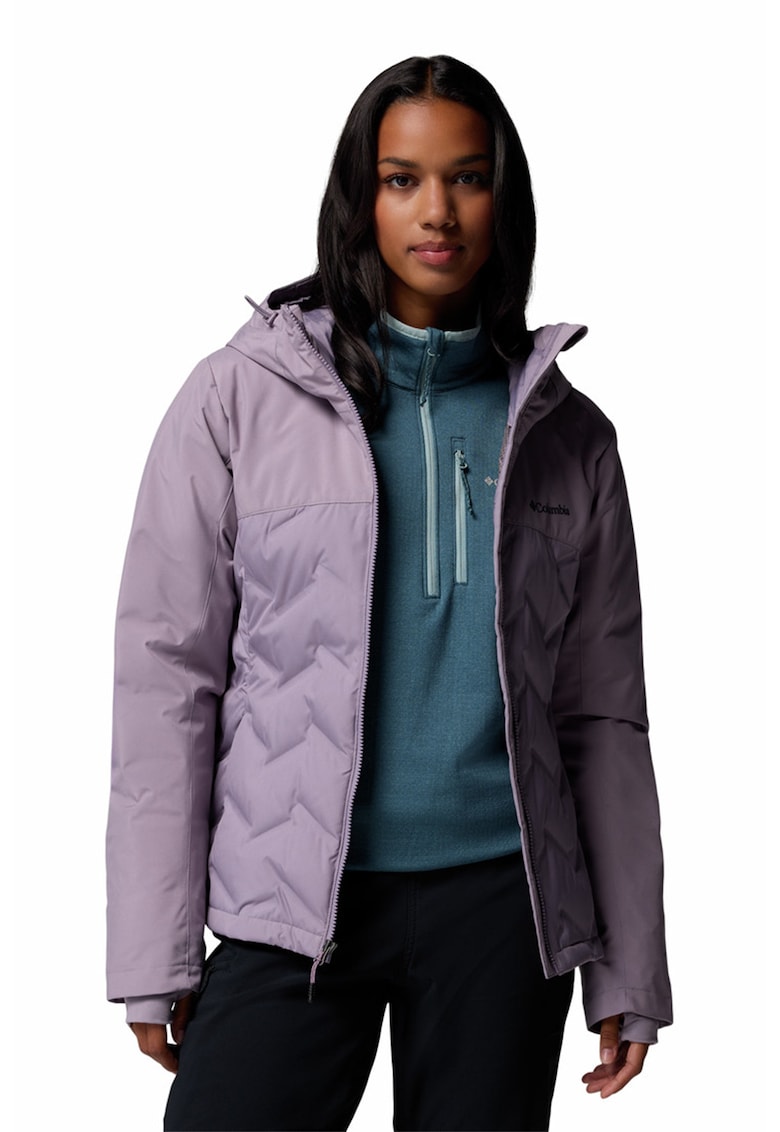 Jacheta cu umplutura cu puf - pentru trekking Grand Trek III