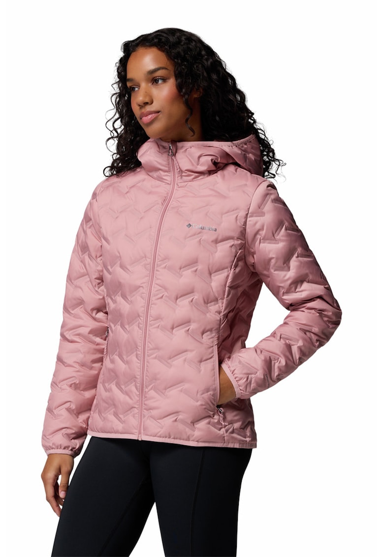 Geaca cu umplutura de puf pentru trekking Delta Ridge II