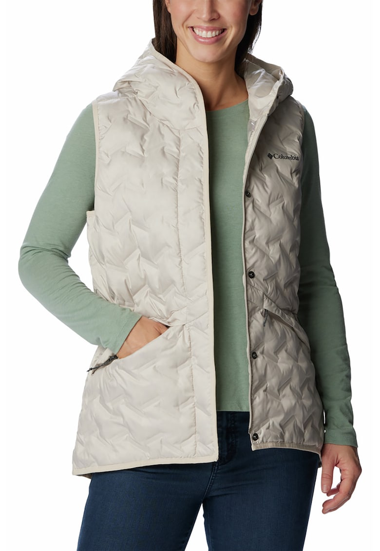 Vesta cu umplutura de puf si gluga Delta Ridge II