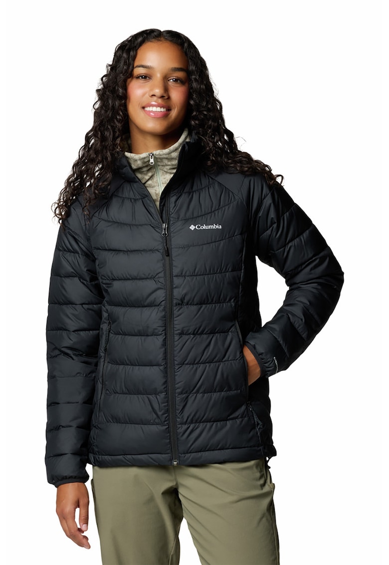 Geaca cu terminatie ajustabila pentru trekking Powder Lite II