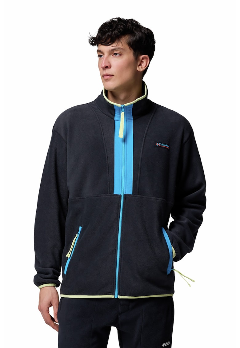 Jacheta din material fleece cu fermoar pentru trekking Backbowl™ II