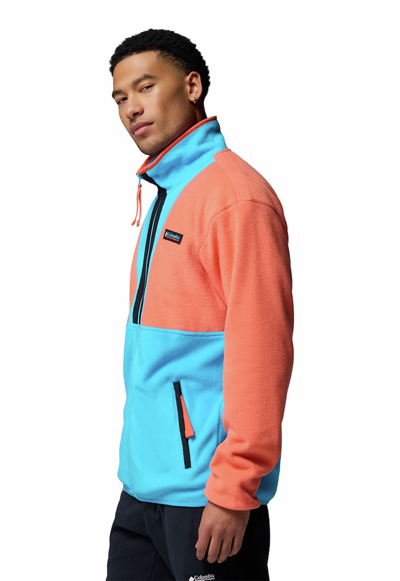 Jacheta din material fleece cu fermoar pentru trekking Backbowl™ II