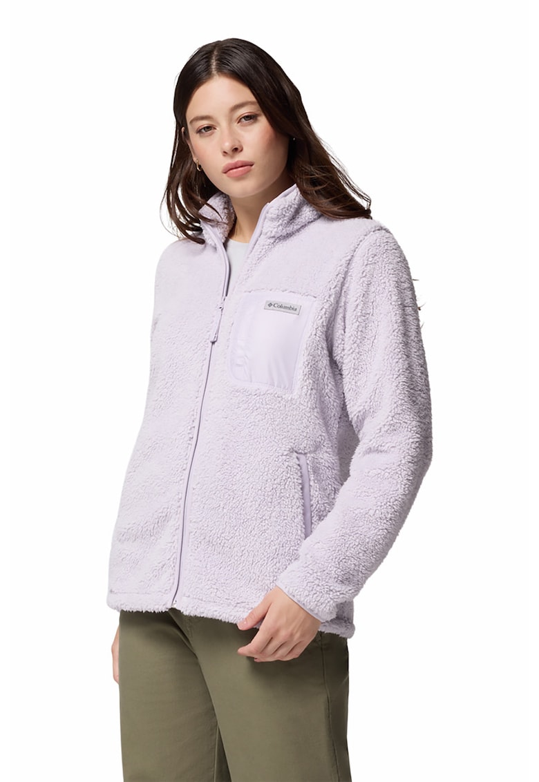 Bluza din material fleece cu fermoar pentru drumetii West Bend™ II