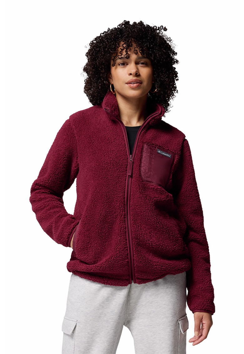 Bluza din material fleece cu fermoar pentru drumetii West Bend™ II